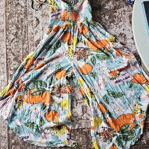 UO 100% Cotton Beach Halter Jumpsuit BNWOT